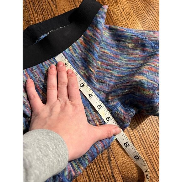 Nike | Pro Hyperwarm Rainbow Static Active Training Tights 831931-478 Sz XS - Picture 8 of 8